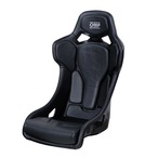 HA0-0831-A01#071 RT CARBON SEAT IN LEATHER BLACK