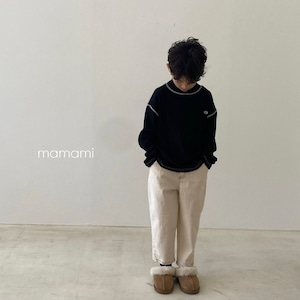 （即納）mamami / holy stitch pola T