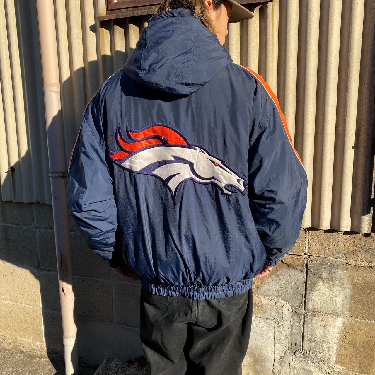 90年代 LOGO7 NFL PRO LINE デンバー・ブロンコス BRONCOS