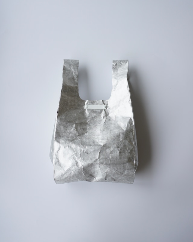 STAN Product Silver TYVEK® eco bag