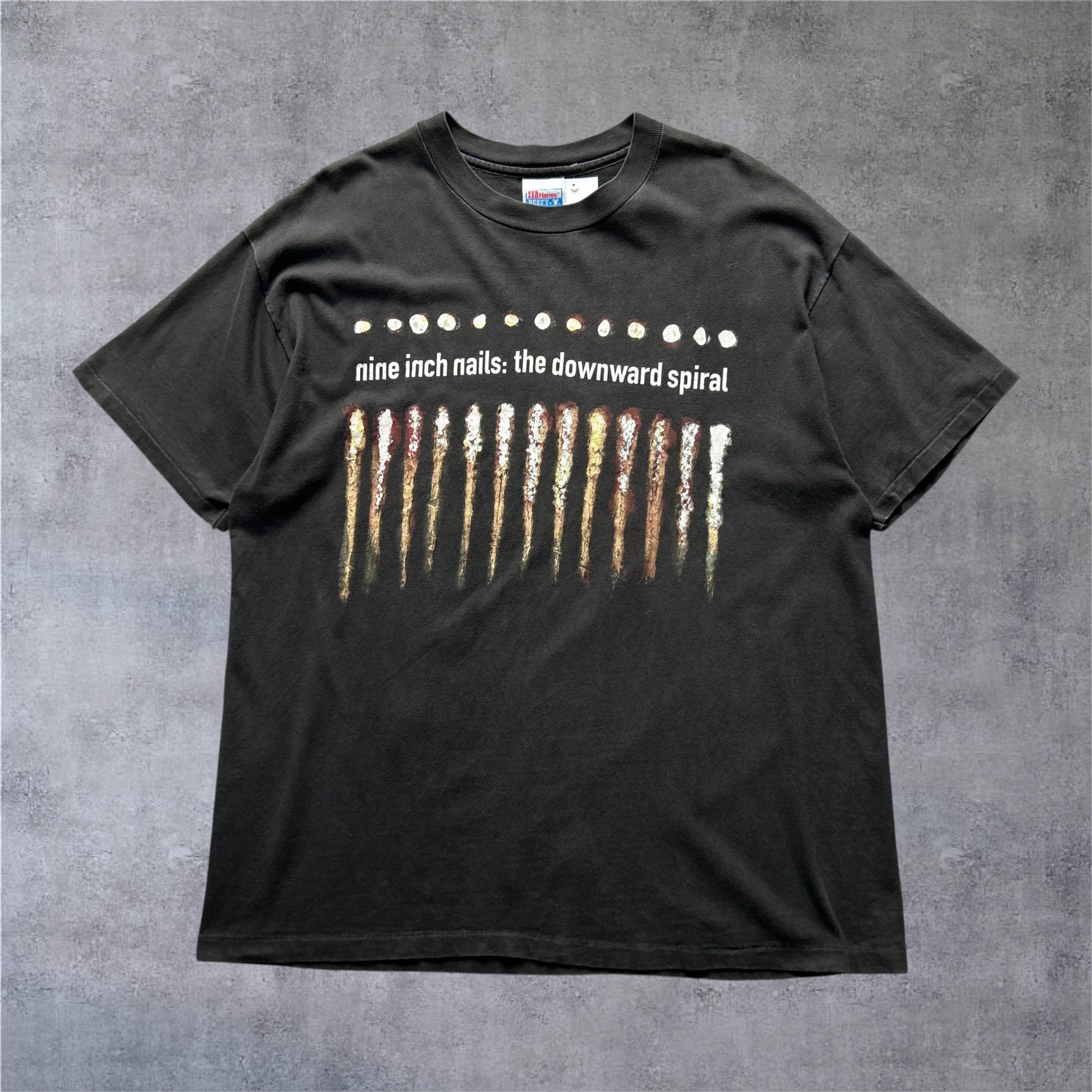 Special!! 1994s Nine Inch Nails "The Downword Spiral" T-shirt【高円寺店】