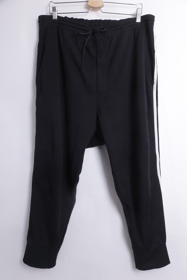 Y-3 3-STRIPES SARROUEL TRACK PANTS BLACK XL CY6892 67.5IJ0899