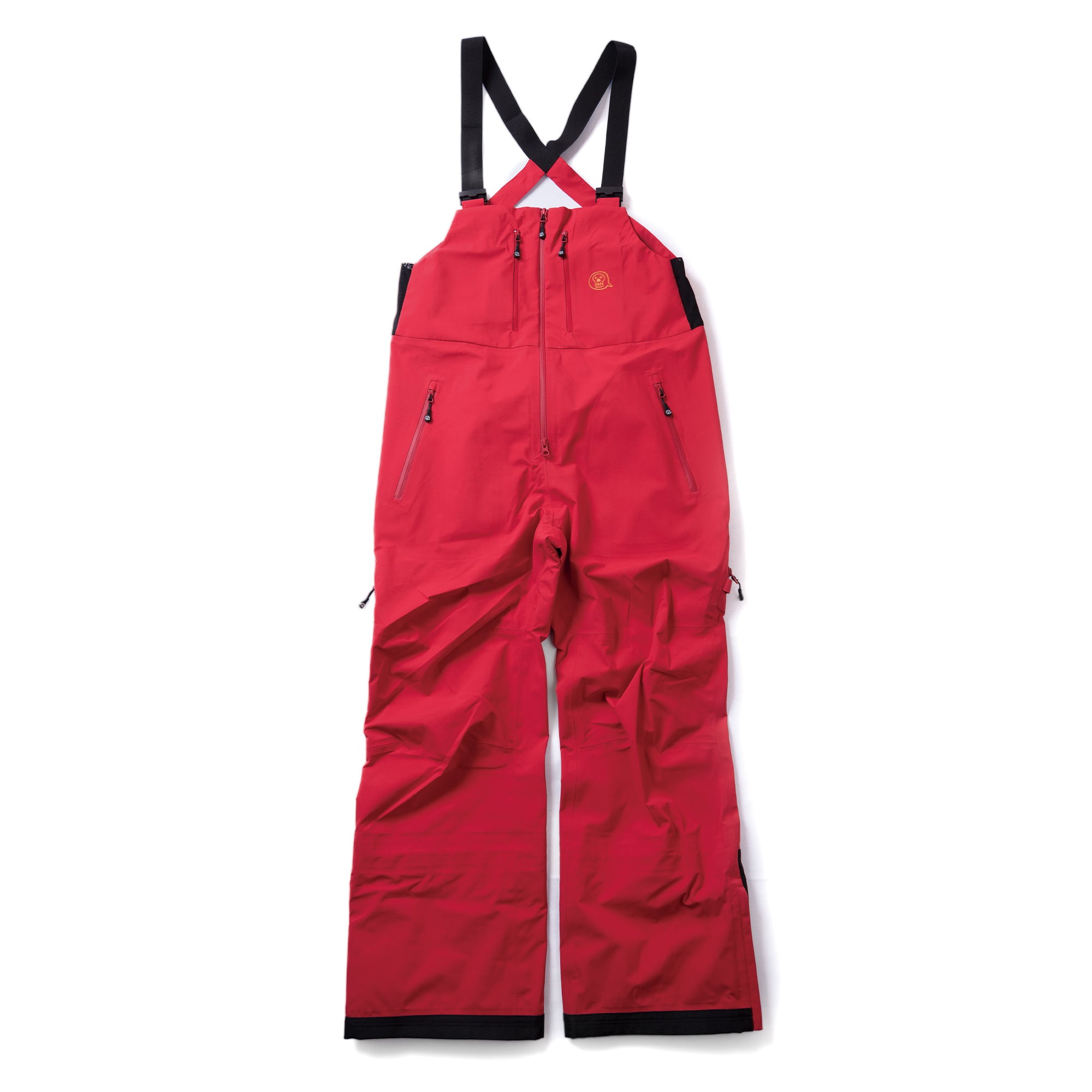 2023-2024 // GENTLE BIB PANTS // BEIGE | unfudge ONLINE STORE