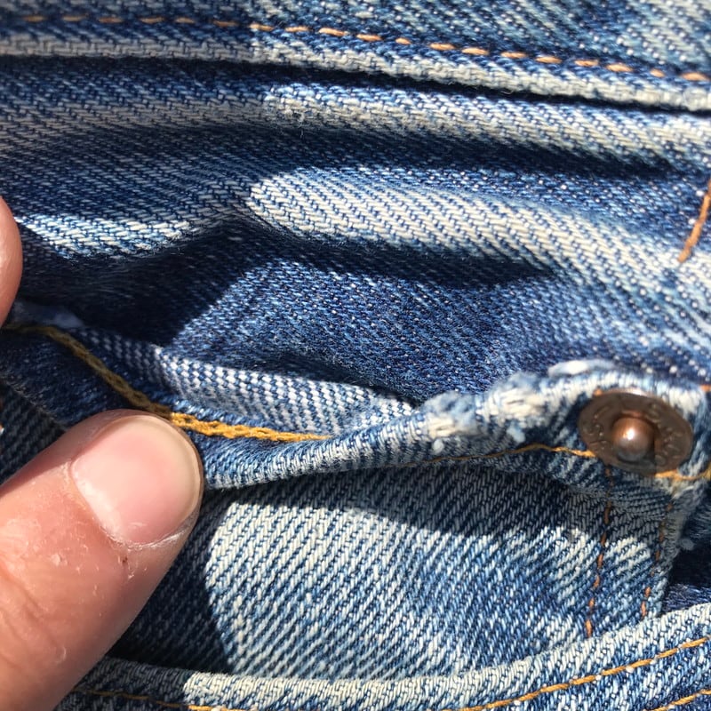 70's Levi's リーバイス 501 66前期 スモールe 刻印6 バックポケット