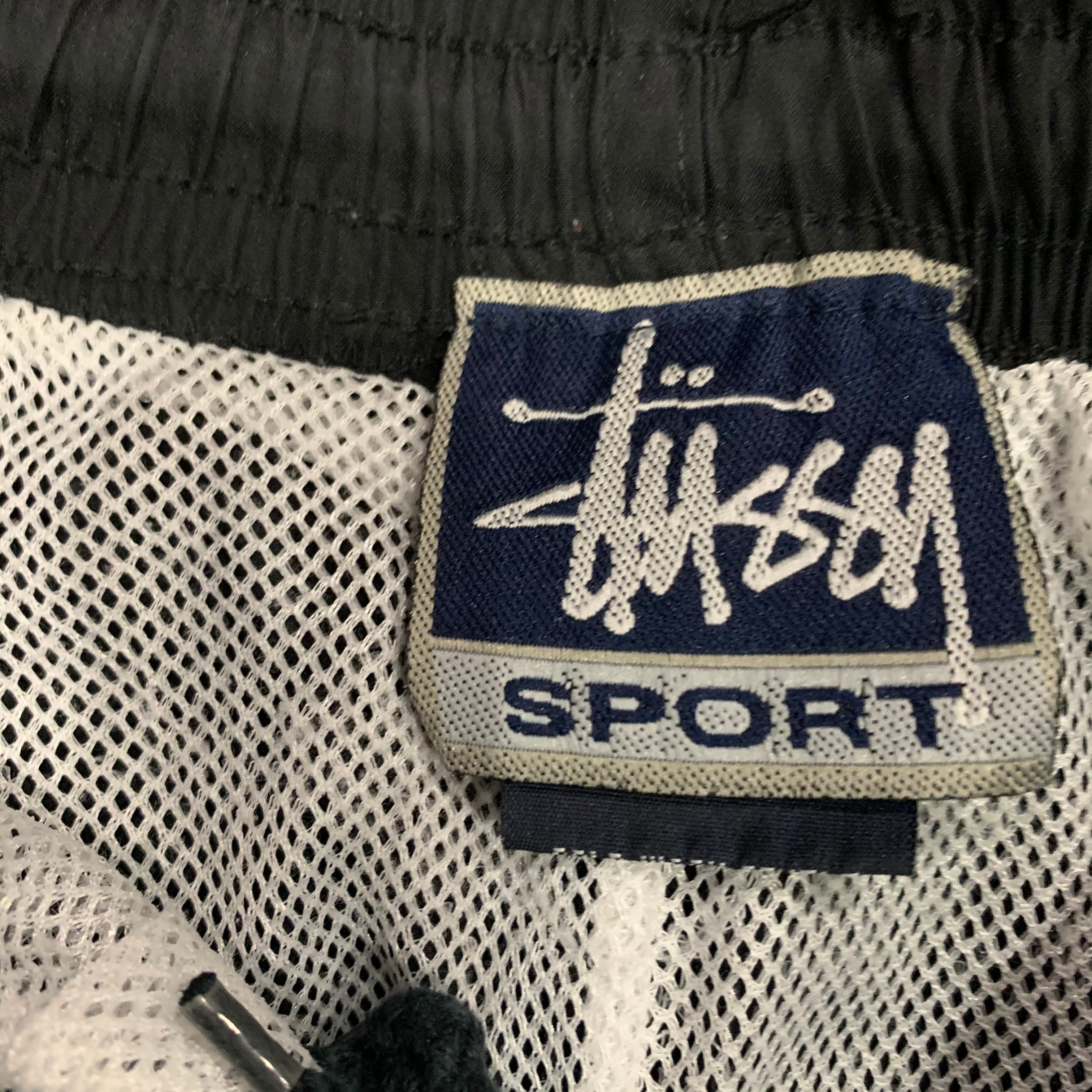 90s old STUSSY sport nylon pants | What