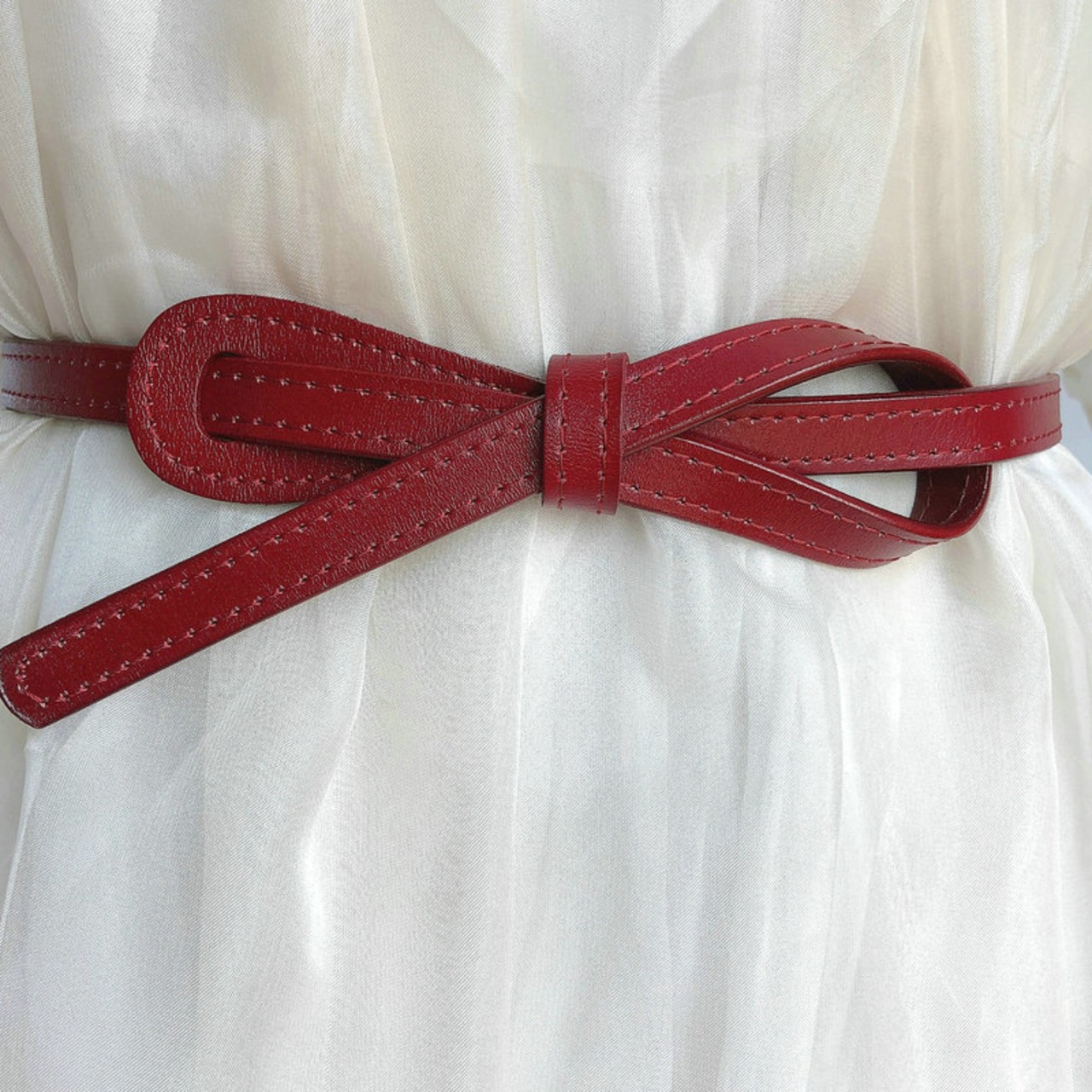 本革リボンベルト 6type W10217