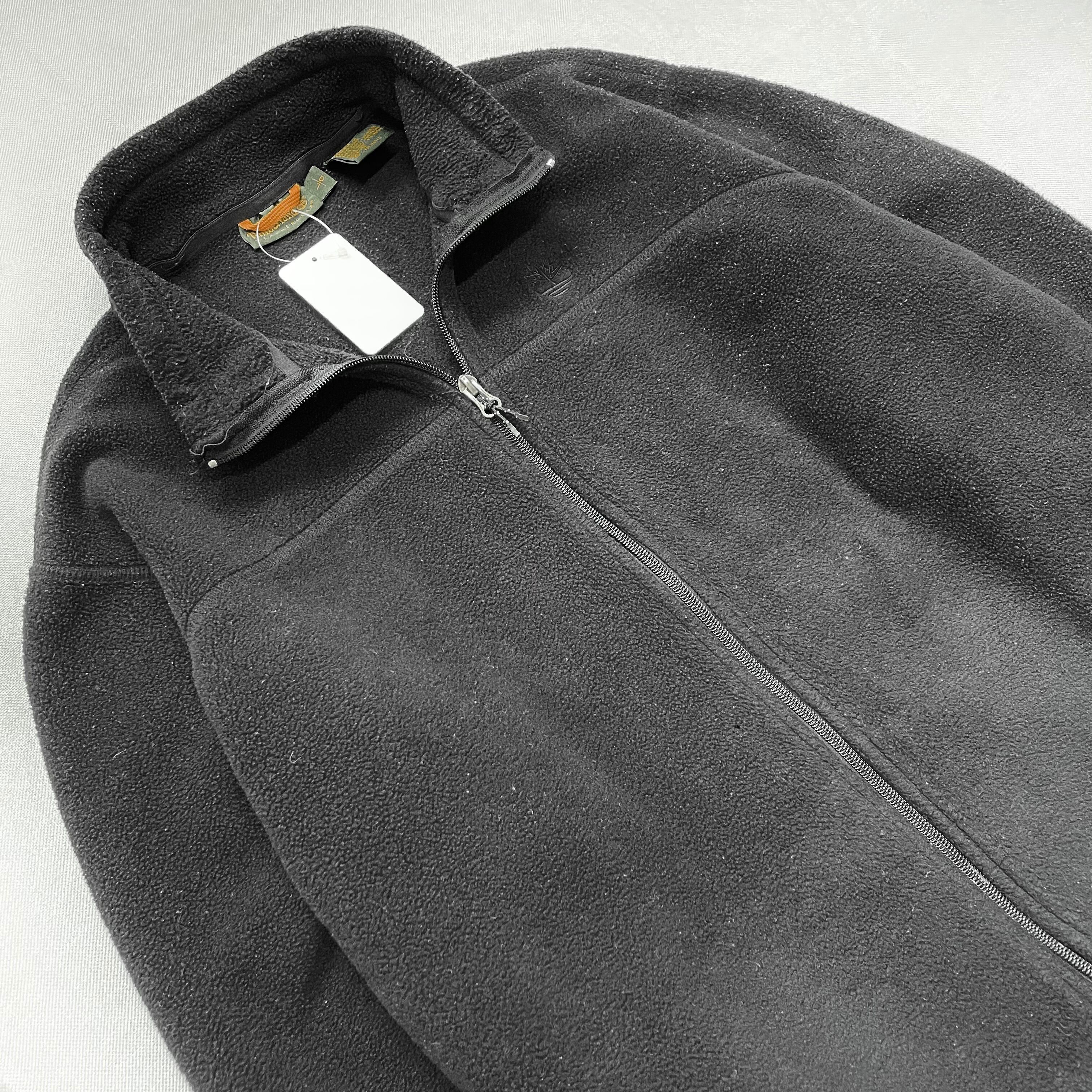 PELLE PELLE ペレペレハーフジップ フリースプルオーバーXL