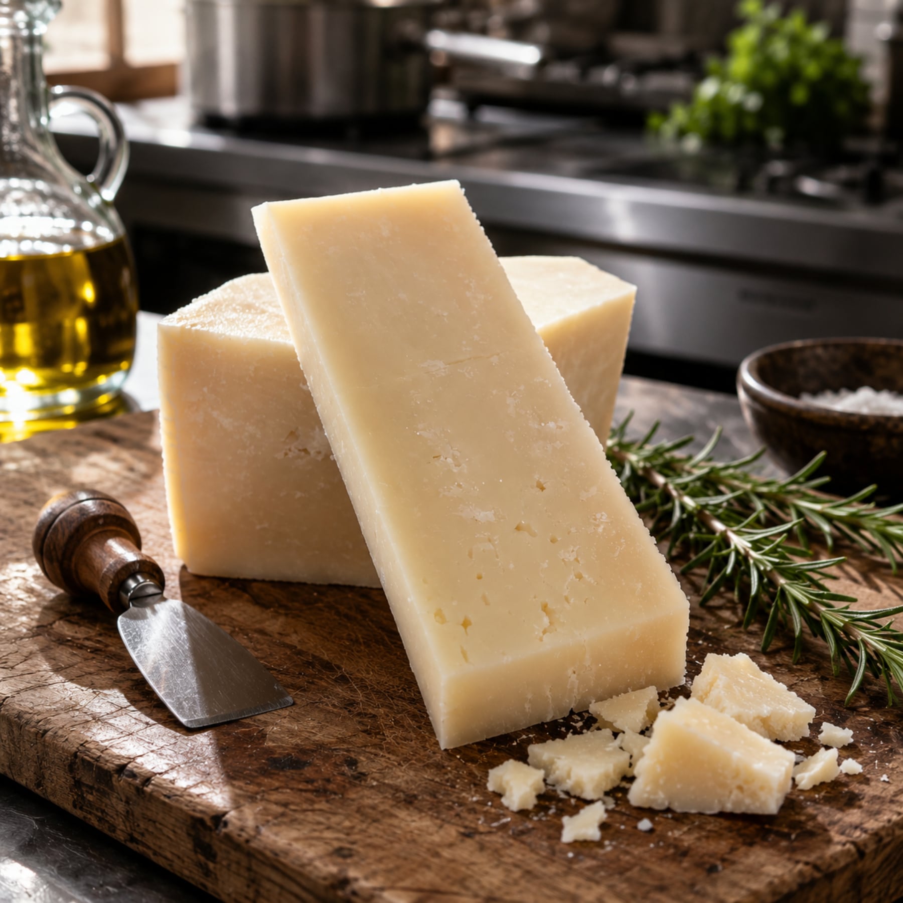 ペコリーノ ロマーノ 100g 5ヶ月 チーズ 熟成 切りたてHandcrafted Artisan Freshly Cut Cheese PECORINO ROMANO Aged 5 Months Old 100g
