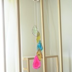 Blessed Rain 07 - アゲートヒーリングチャイム / Agate Sun Catcher Wind Chime 906