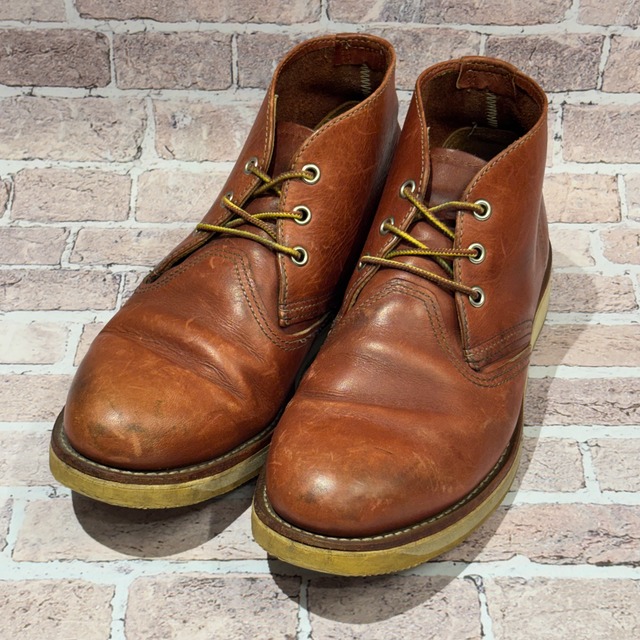 RED WING CLASSIC CHUKKA BOOOTS
