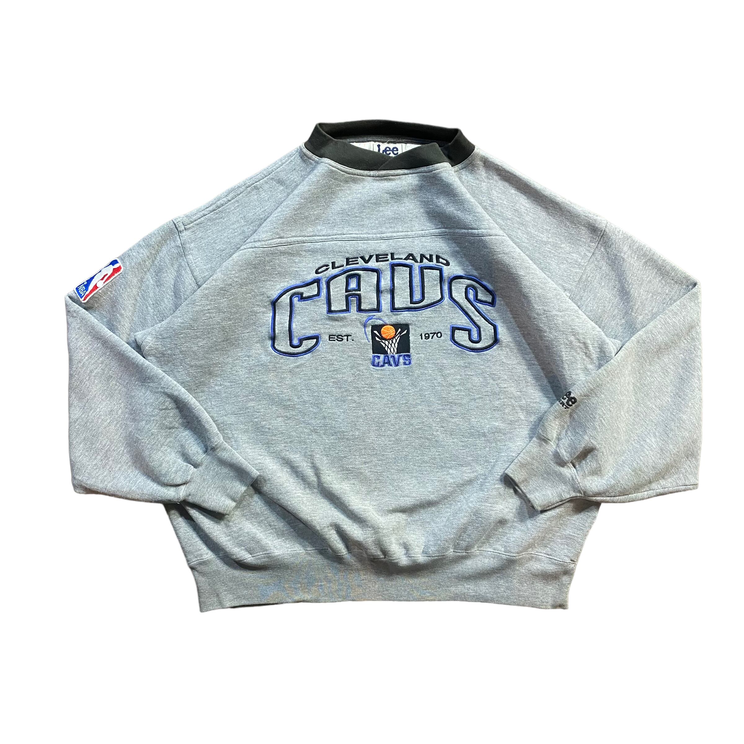 Lee sport NBA Cleveland Cavaliers スウェット L 刺繍