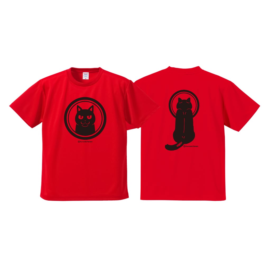 阿仁ィの熊本地震寄附Tシャツ【レッド】 | くる屋 グッズショップ