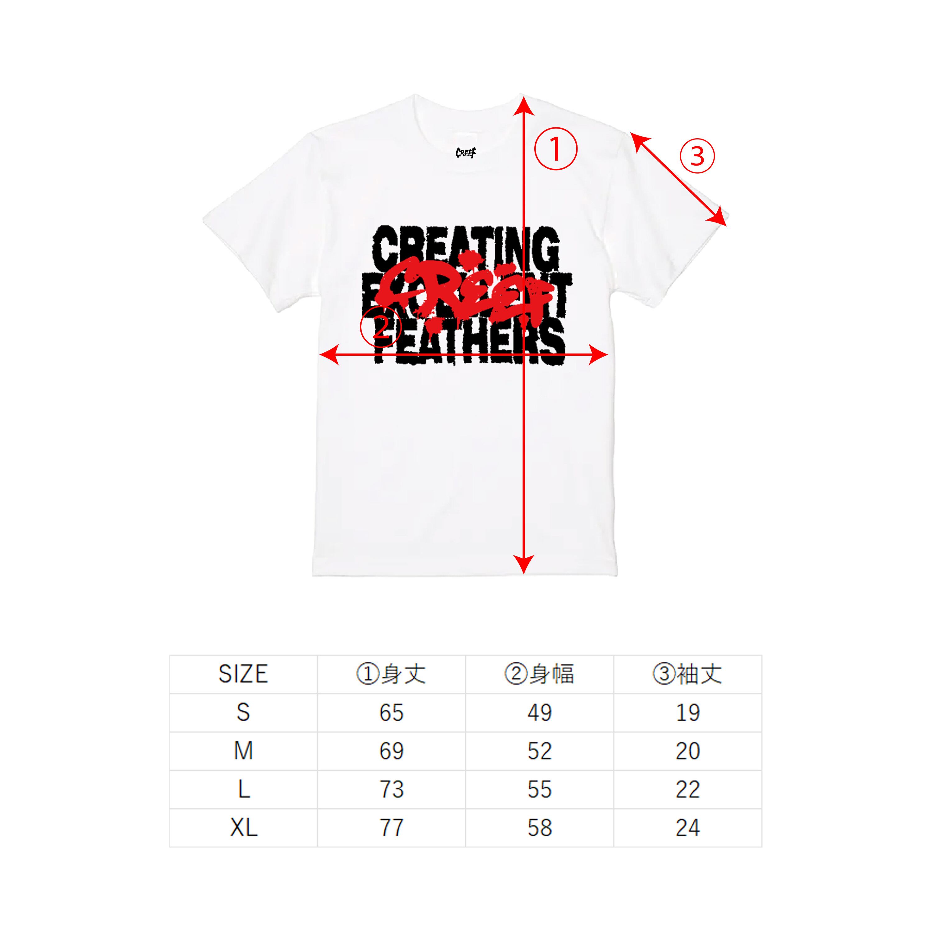 creef ロンT CREEF PAINT TEE | CREEF