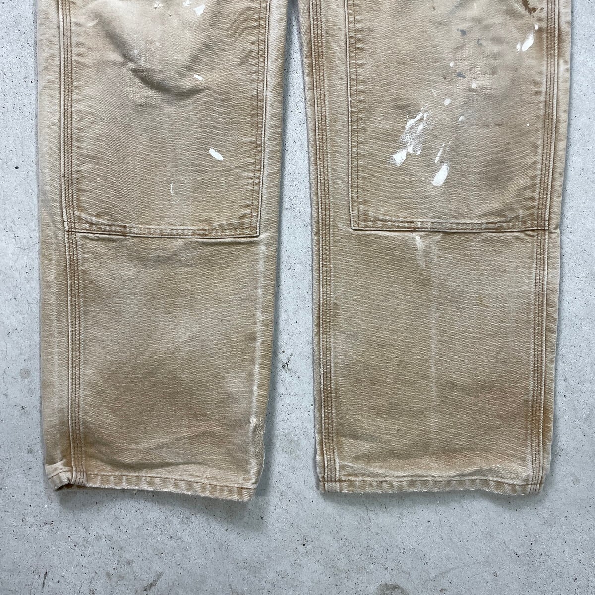 00's vintage carhartt ダブルニーmade in usa 00年代 Carhartt カーハート ダブルニー ダック ペインターパンツ