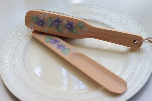 すみれの靴ベラ 完成品
