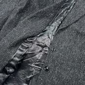 KENZO PARIS ケンゾー ツイード ウール 比翼 ジャケット コート サイズ M /ビンテージ