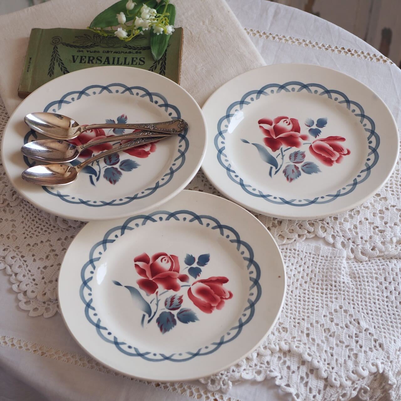 【ラスト1】ディゴワン・サルグミンヌ「カンヌ」デセール皿 1922 - 1965年