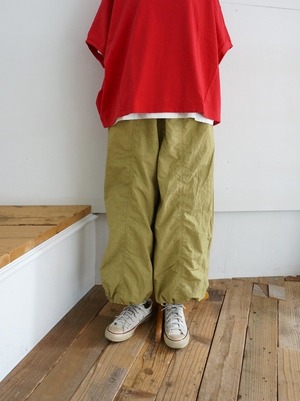 tumugu:　CLタイプライター ファナージュパンツ