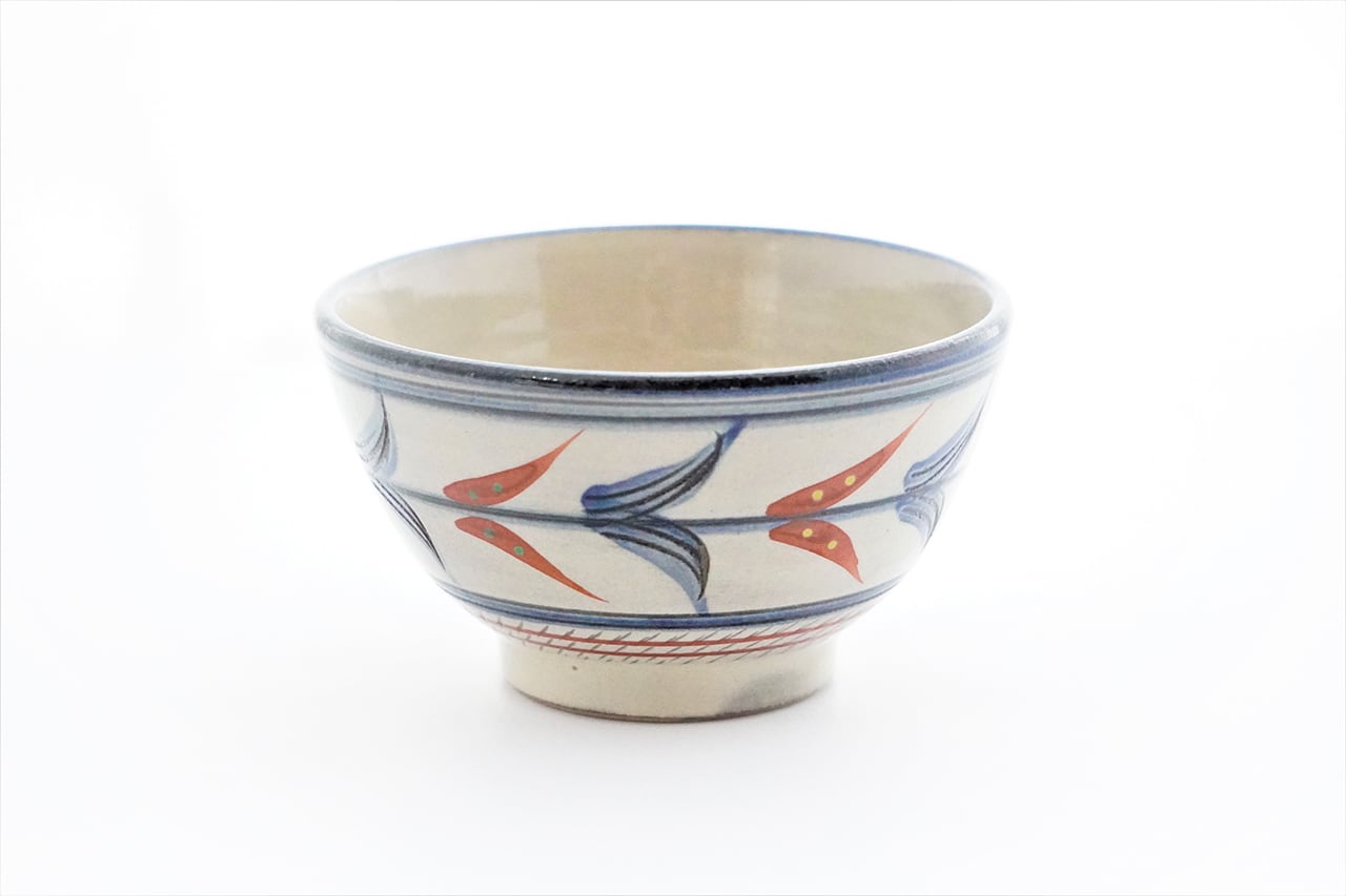 汁マカイ 赤絵ブーゲンビレア