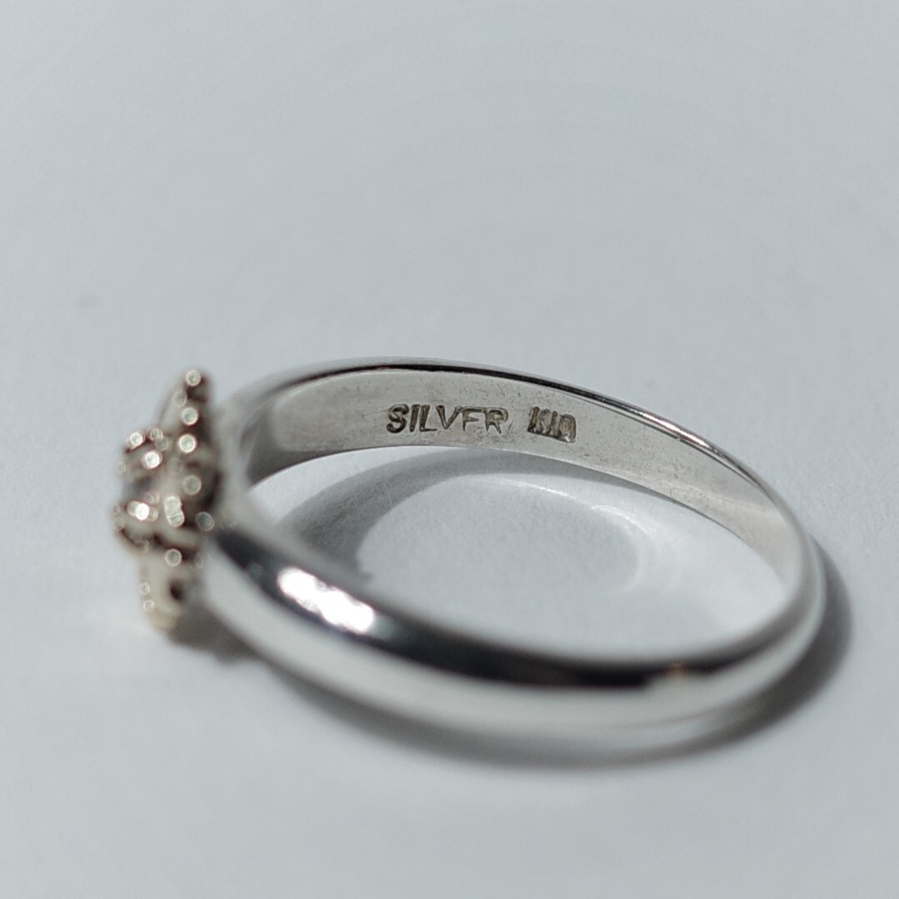 OLD "COURREGES" COMBI RING