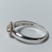 OLD "COURREGES" COMBI RING