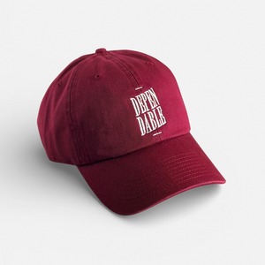 DepenDable(頼りになる) Cap / Dark maroon
