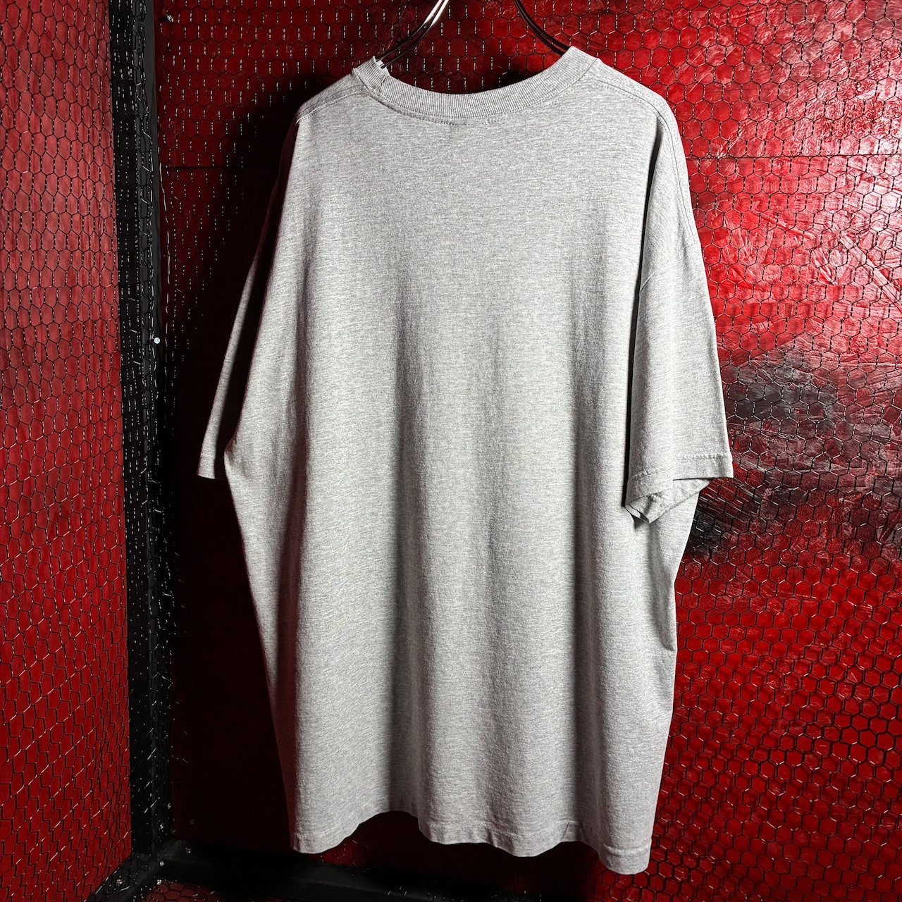 00s メキシコ製 ALSTYLE RUN DMC ミュージックTシャツ グレー