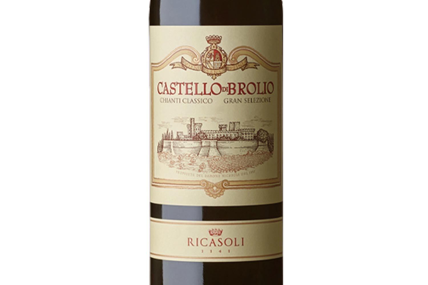 カステッロ ディ ブローリオ キアンティ クラッシコ グランセレツィオーネ／CASTELLO DI BROLIO Chianti Classico DOCG Gran Selezione（F51）