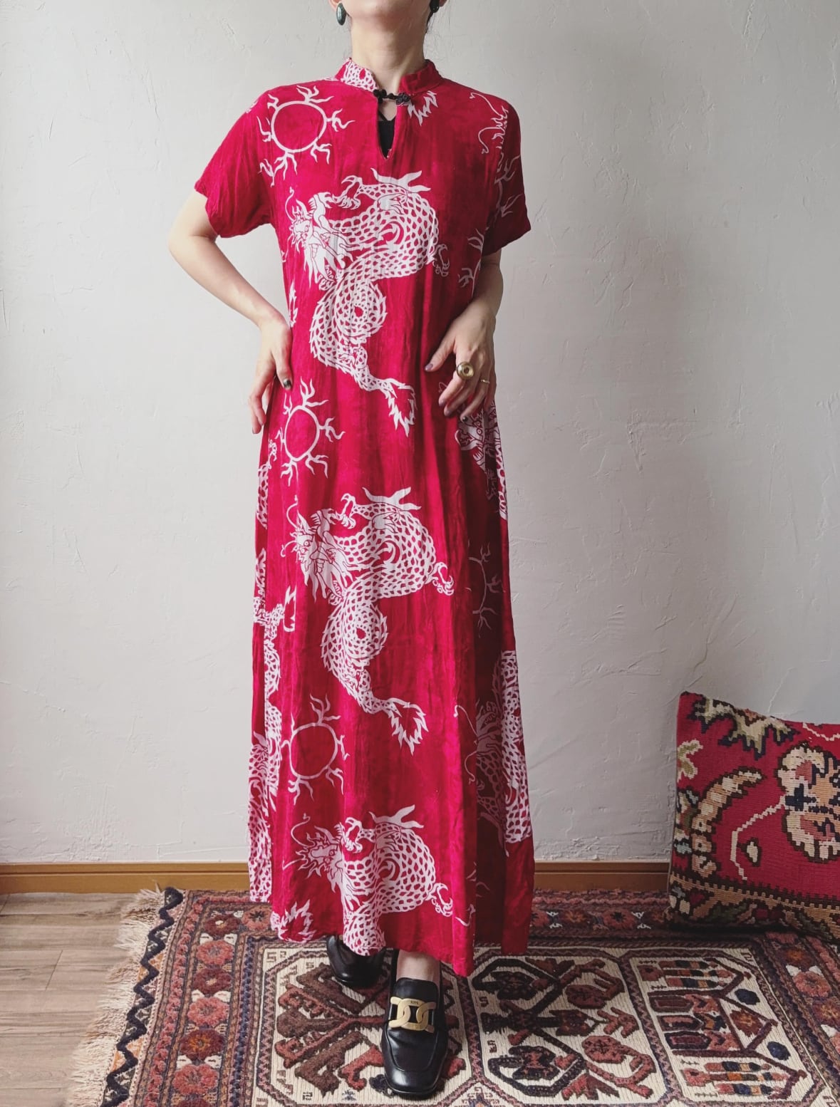vintage dragon design onepiece | KILIG vintage