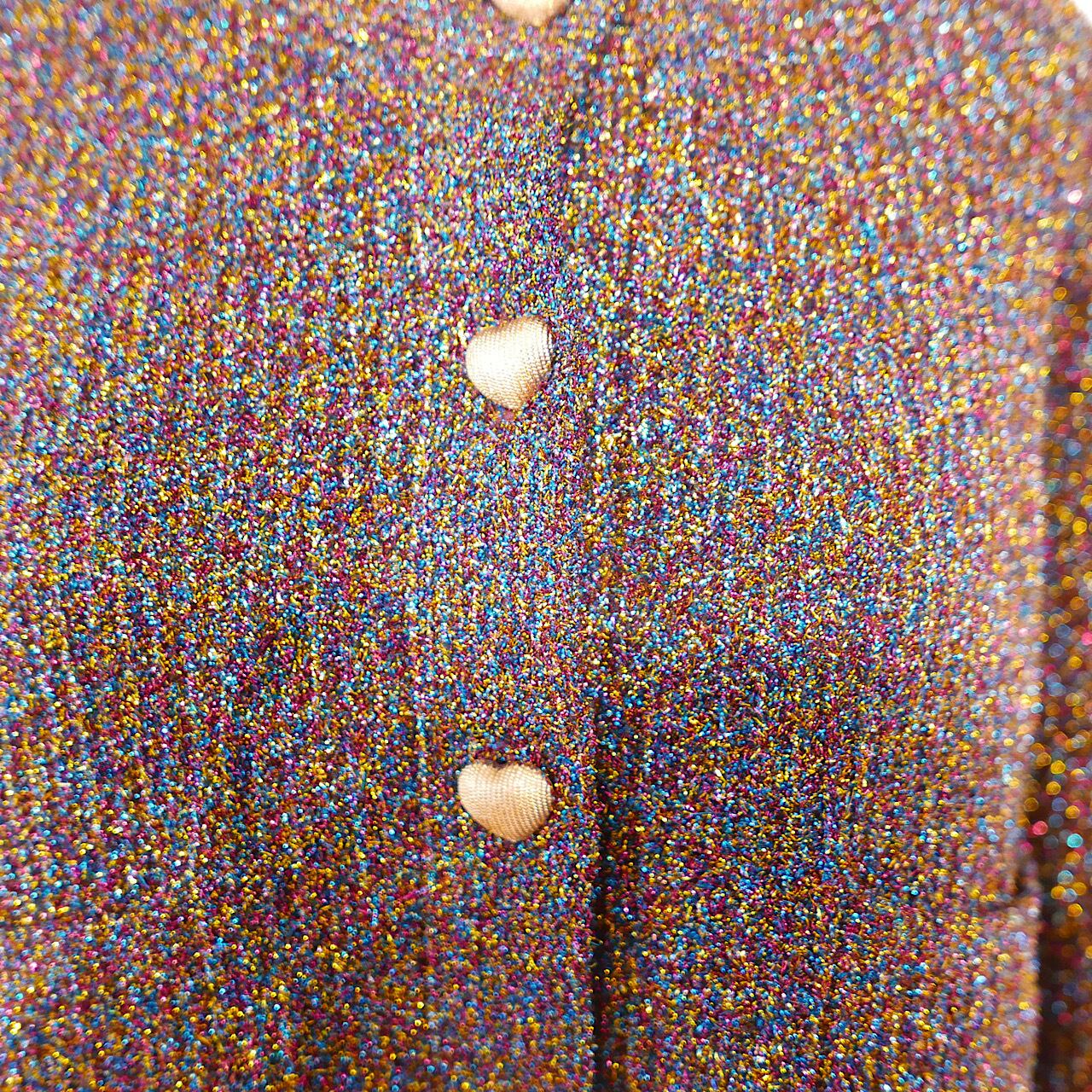 リンカブル　グリッターカーディガン(マルチ) グリッターカーディガン(マルチ) | LINKABLE