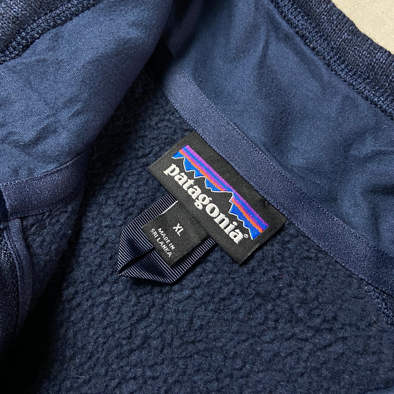 starrdom激レア THE NORTH FACE フリース U.S. NAVY 刺繍ロゴ