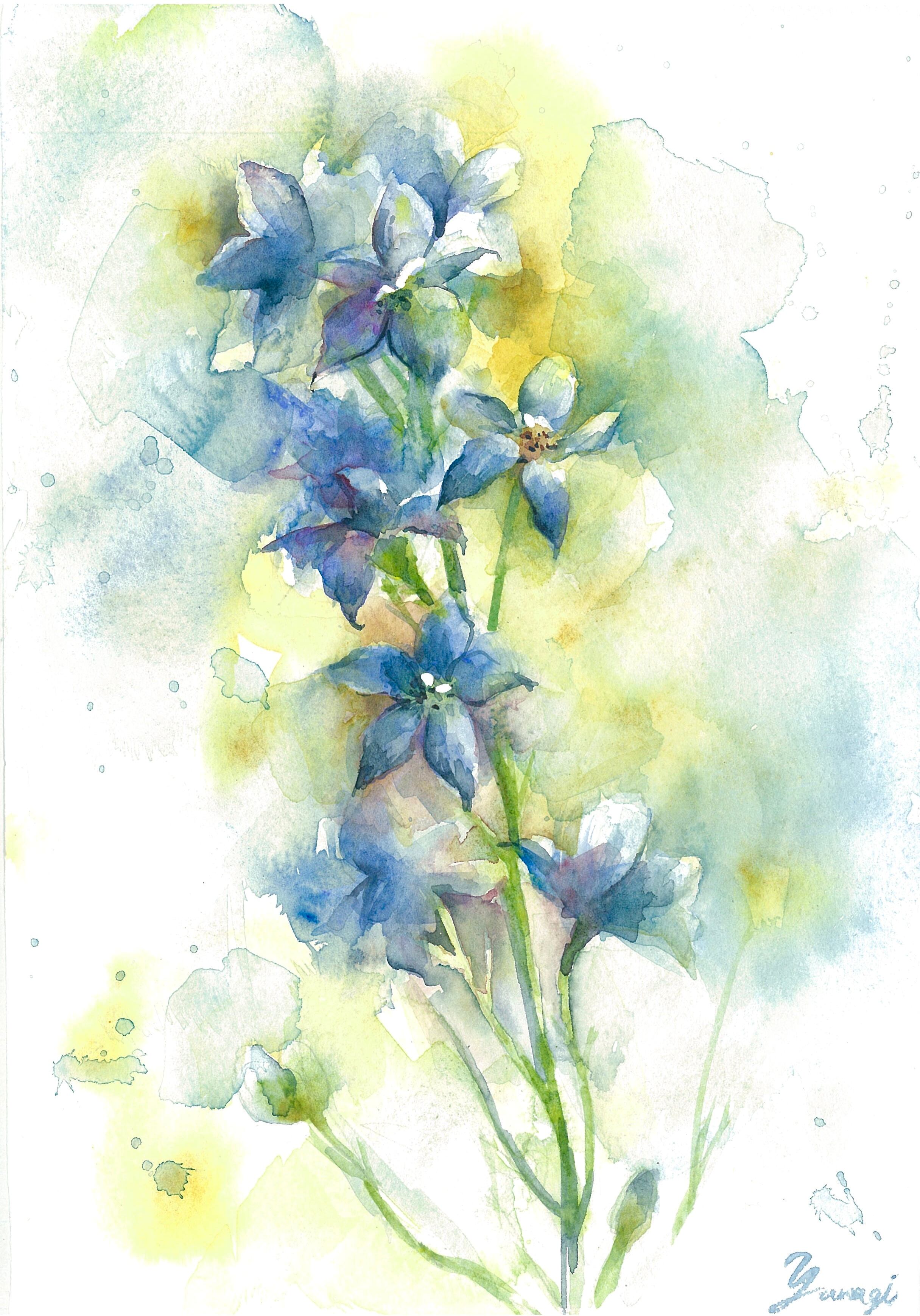 絵画 風景画(街並み) 秋 オランダ ユトレヒトの紅葉 インテリア