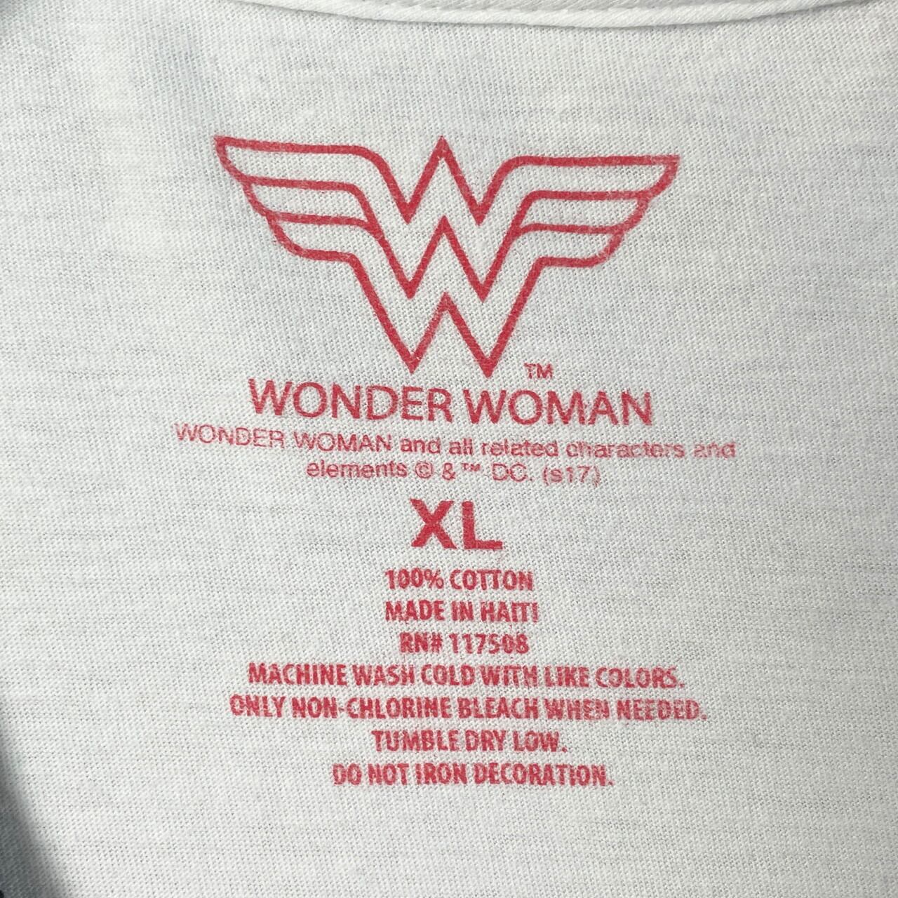 WONDER WOMAN ワンダーウーマン アート キャラクタープリント リンガー