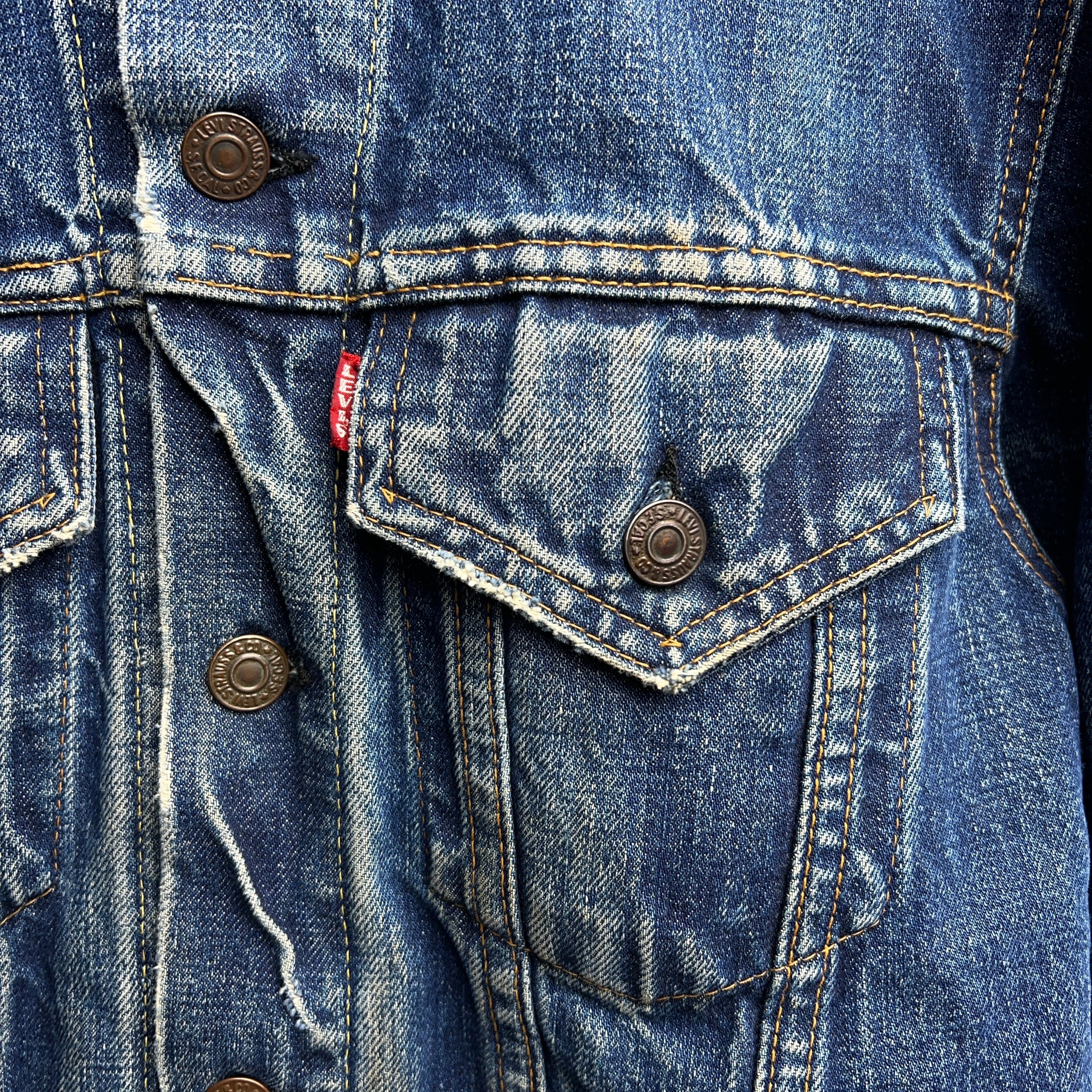 60's~70's LEVI'S 70505 BIG E Denim Jacket 60年代 70年代 リーバイス