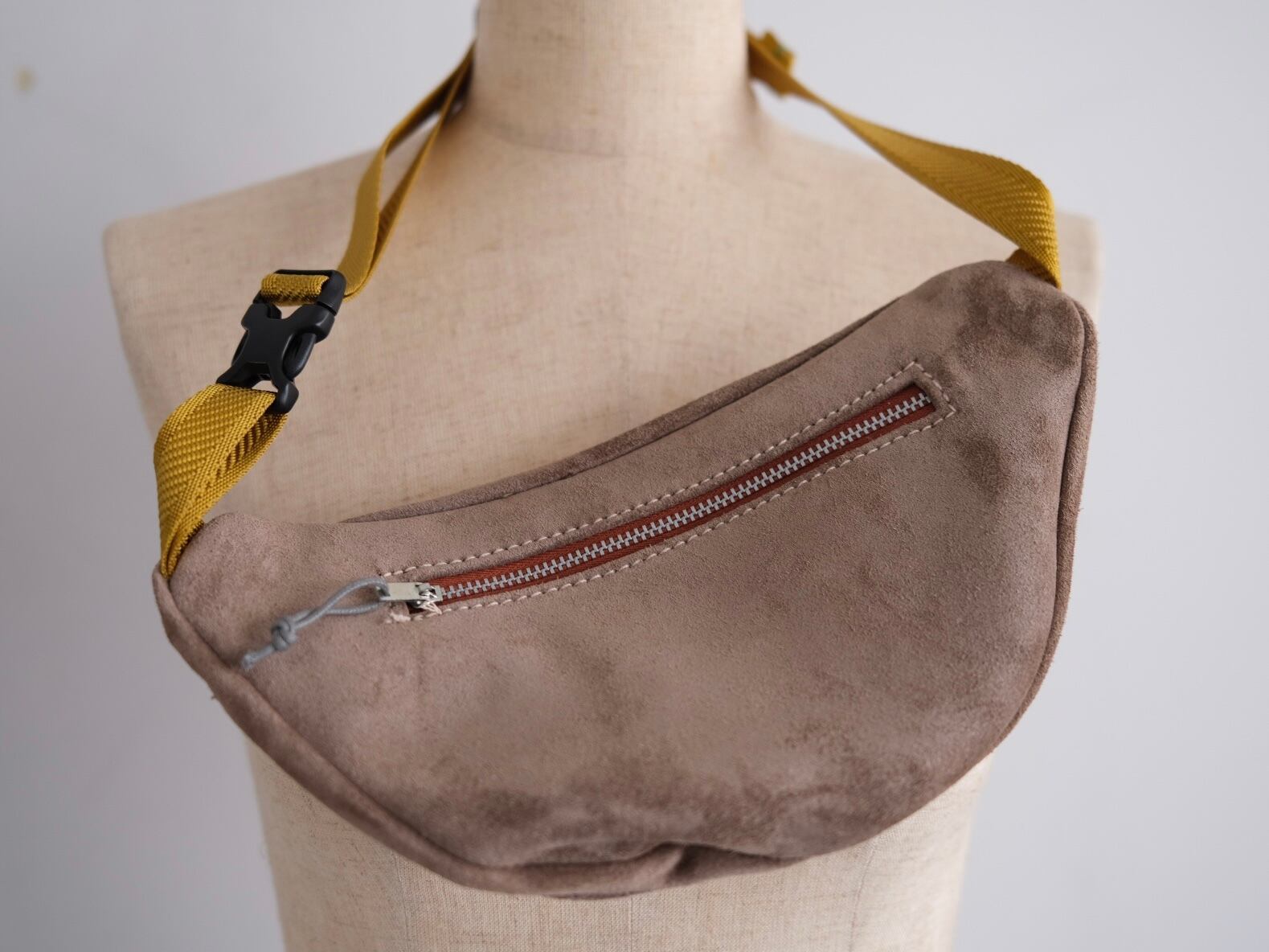 gourmet jeans”BORSA WAIST BAG S“ | Lapel online store