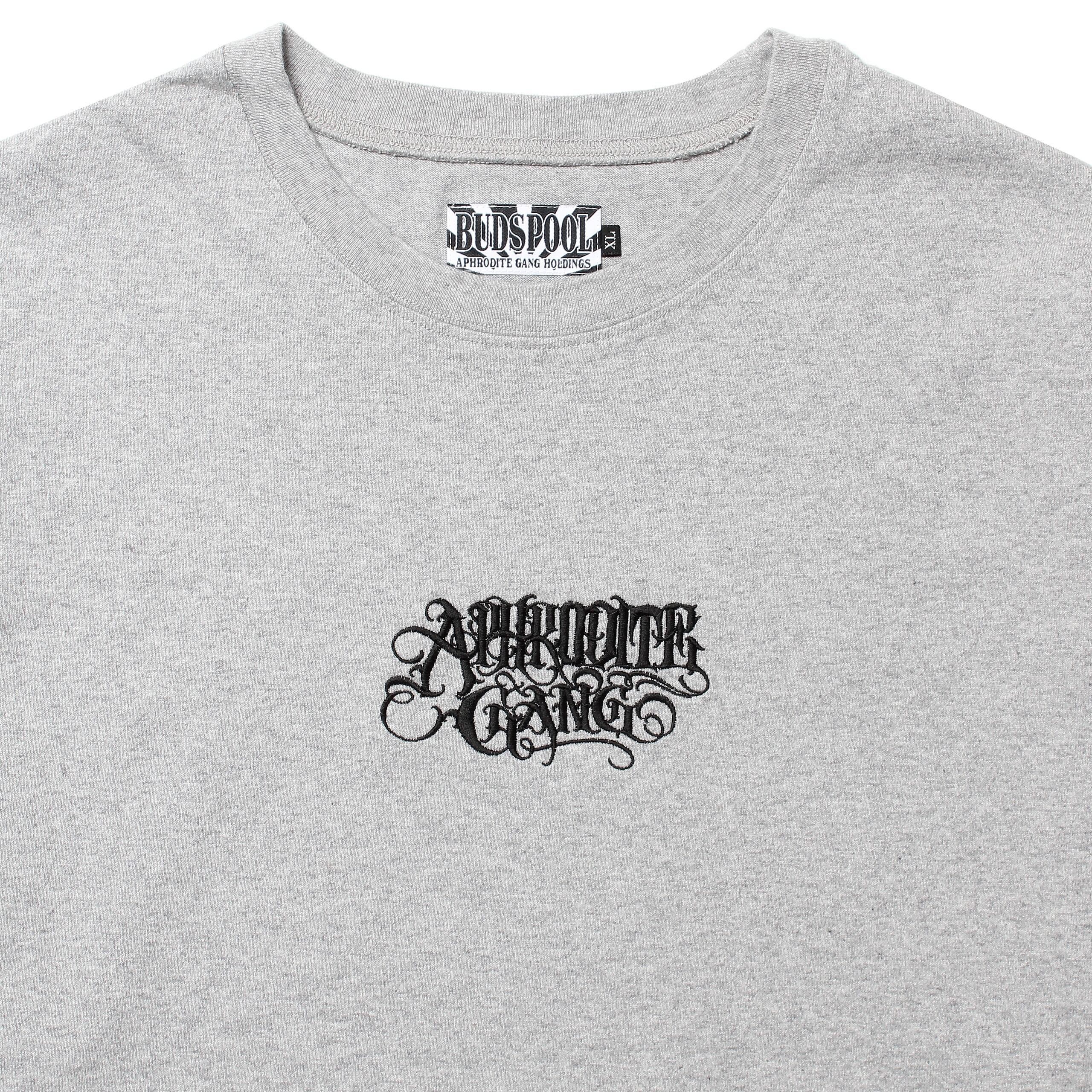 BUDSPOOL クラシックロゴ L/S 舐達麻 Aphrodite Gang｜トップス