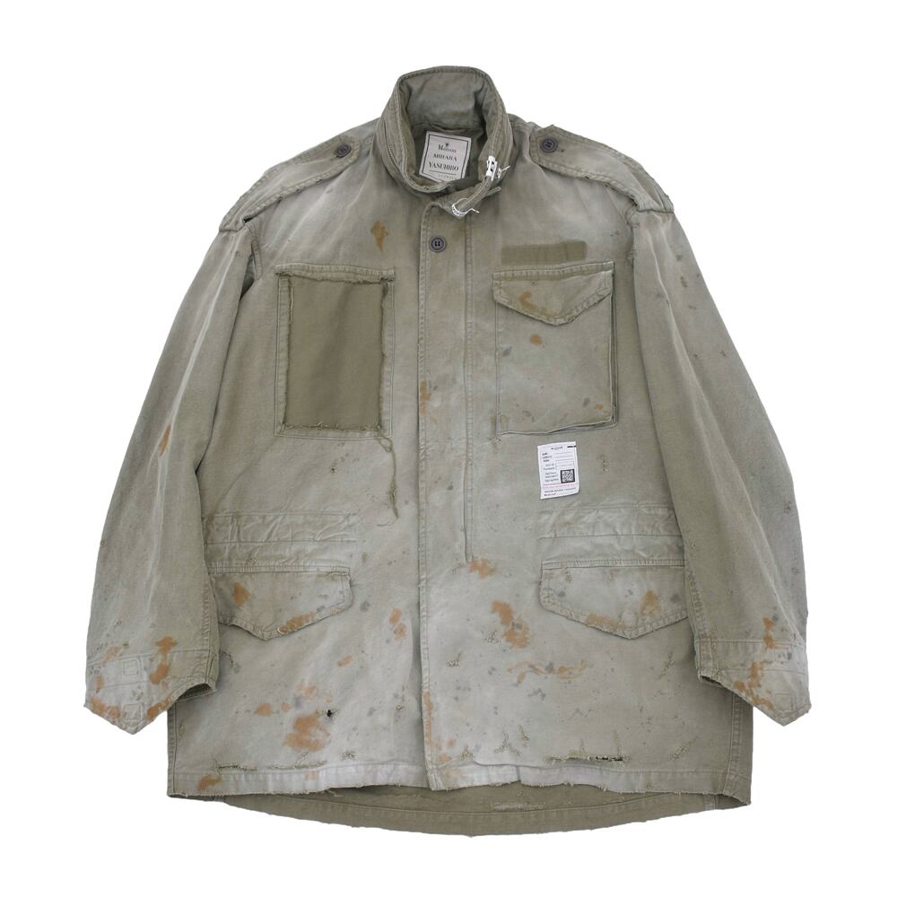 Maison MIHARA YASUHIRO】DISTRESSED M-65 JACKET | AYIN