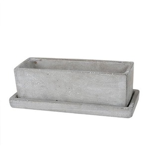 【数量限り】ダルトン(Dulton) 園芸用品 ソリッド プランター レクタングル プレーン Lサイズ SOLID PLANTER RECTANGLE PLAIN A555-426LPL