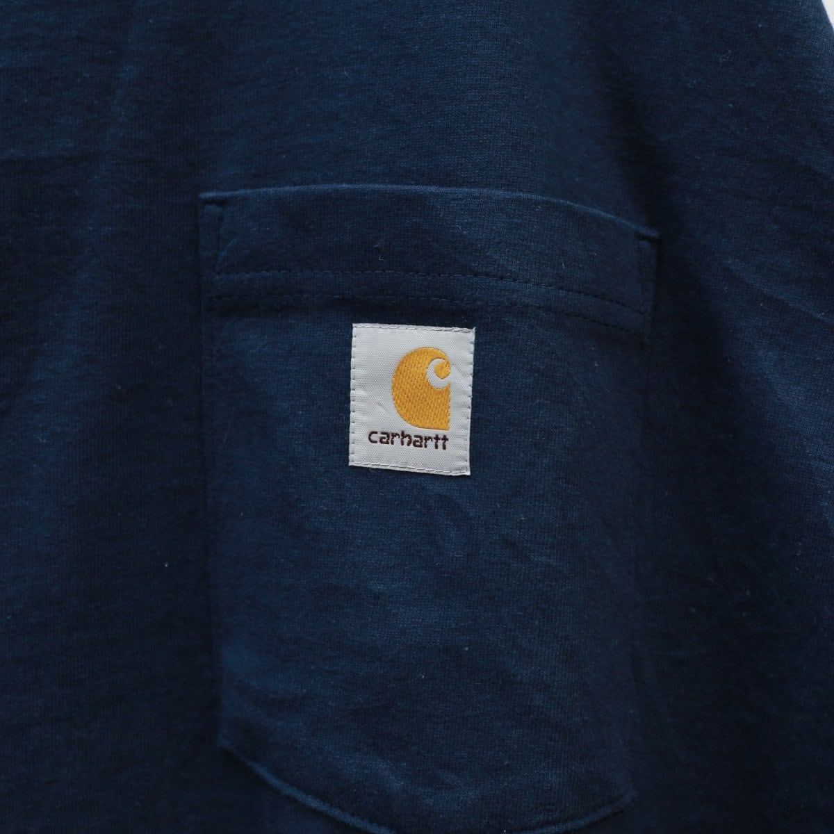 CARHARTT カーハート ホンジュラス製 ポケット ロングスリーブ Tシャツ
