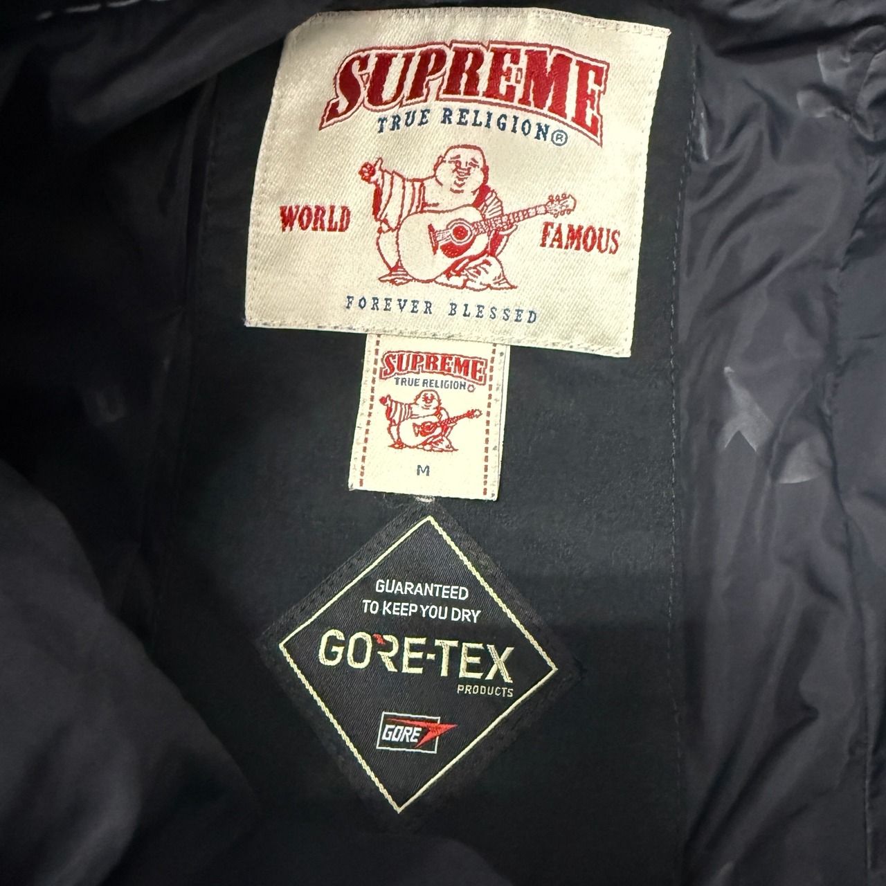 【SUPREME】シュプリーム 22FW True Religion GORE-TEX Pant Black