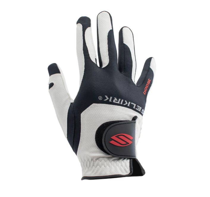 左手 エクストラグリップラケットボールグローブ 速乾性 通気性 M