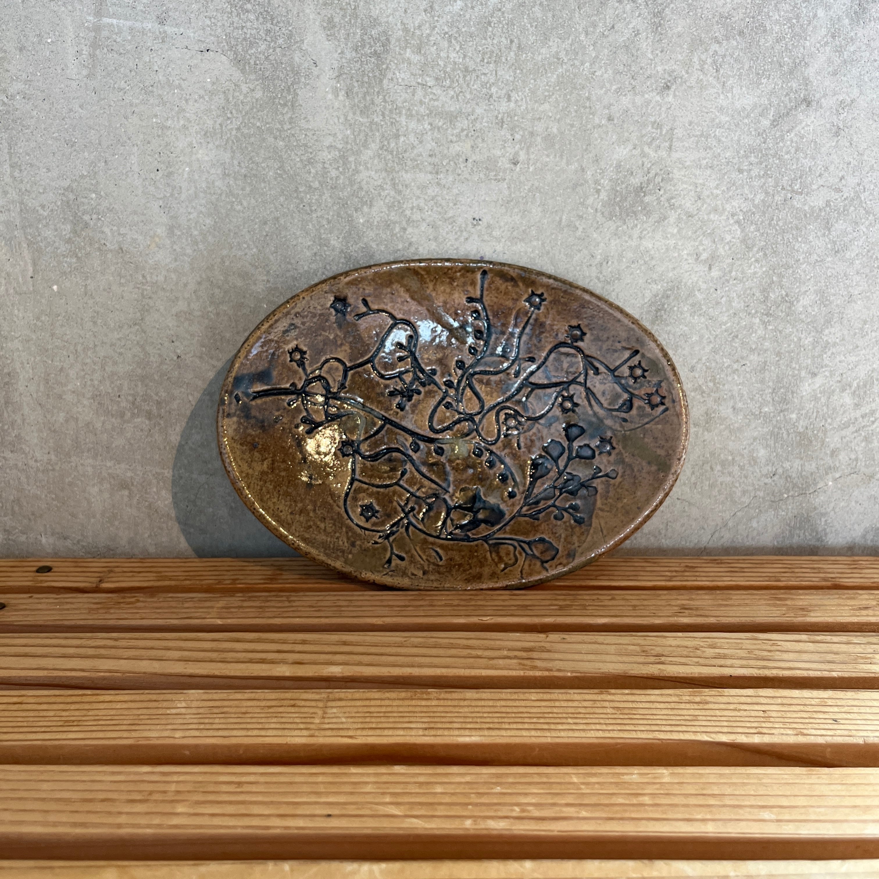 小代瑞穂窯 Bota 楕円 小