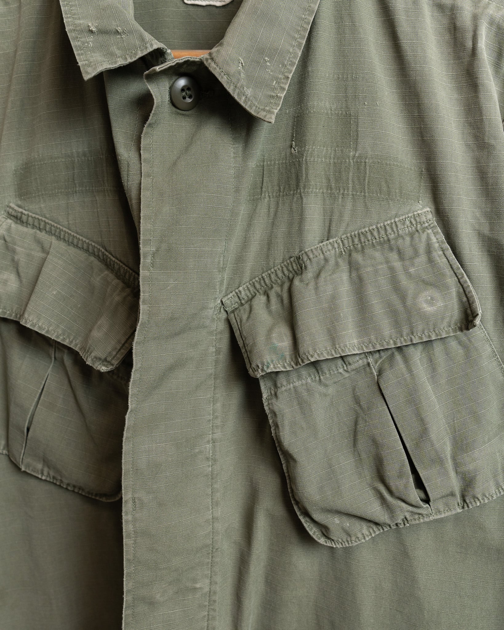 U.S.Army 60's Jungle Fatigue Jacket 4th OG-107 