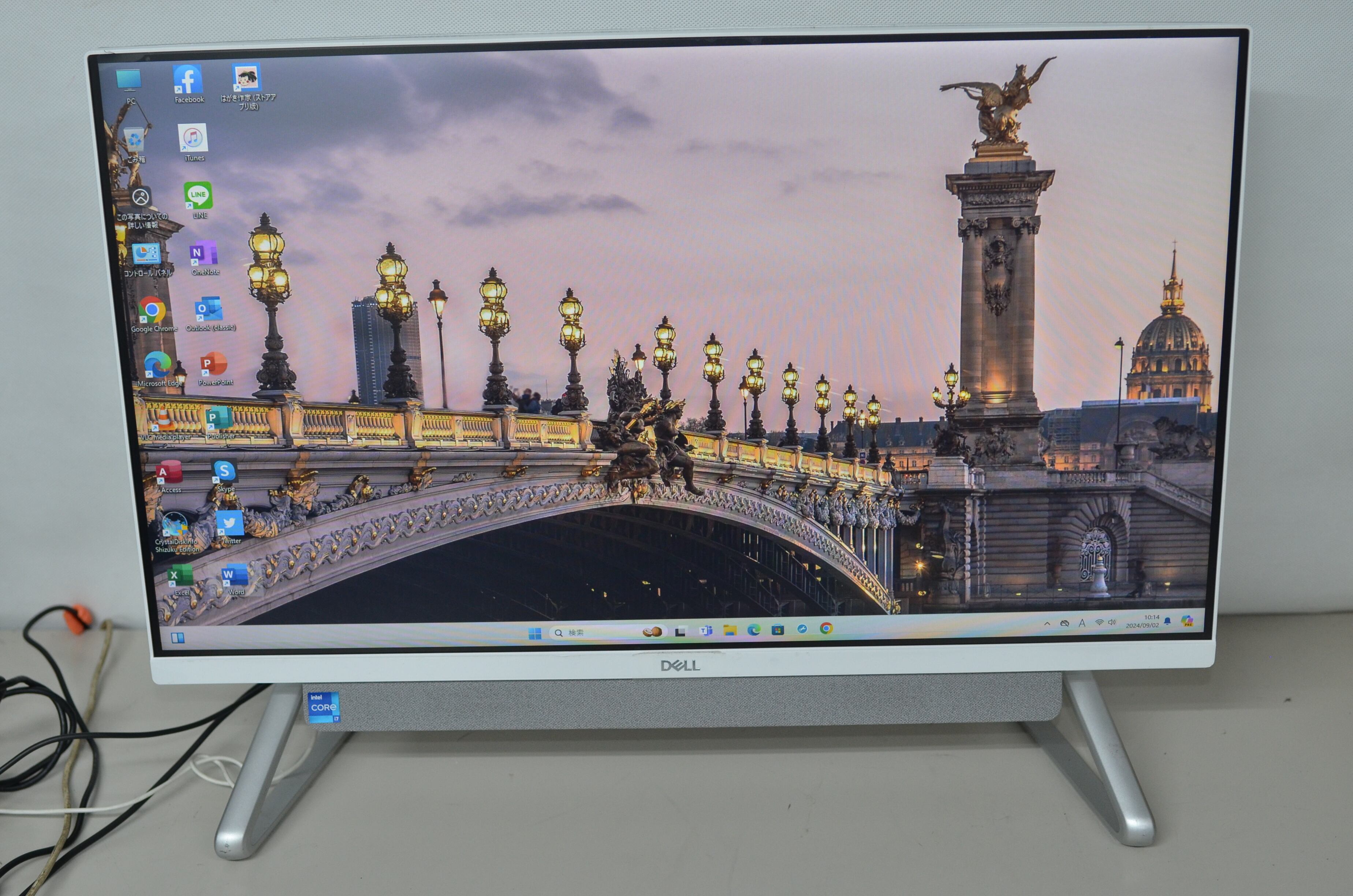 DELL 27インチ液晶一体型PC i7-1165G7 Windows 11 Laptop Dell 