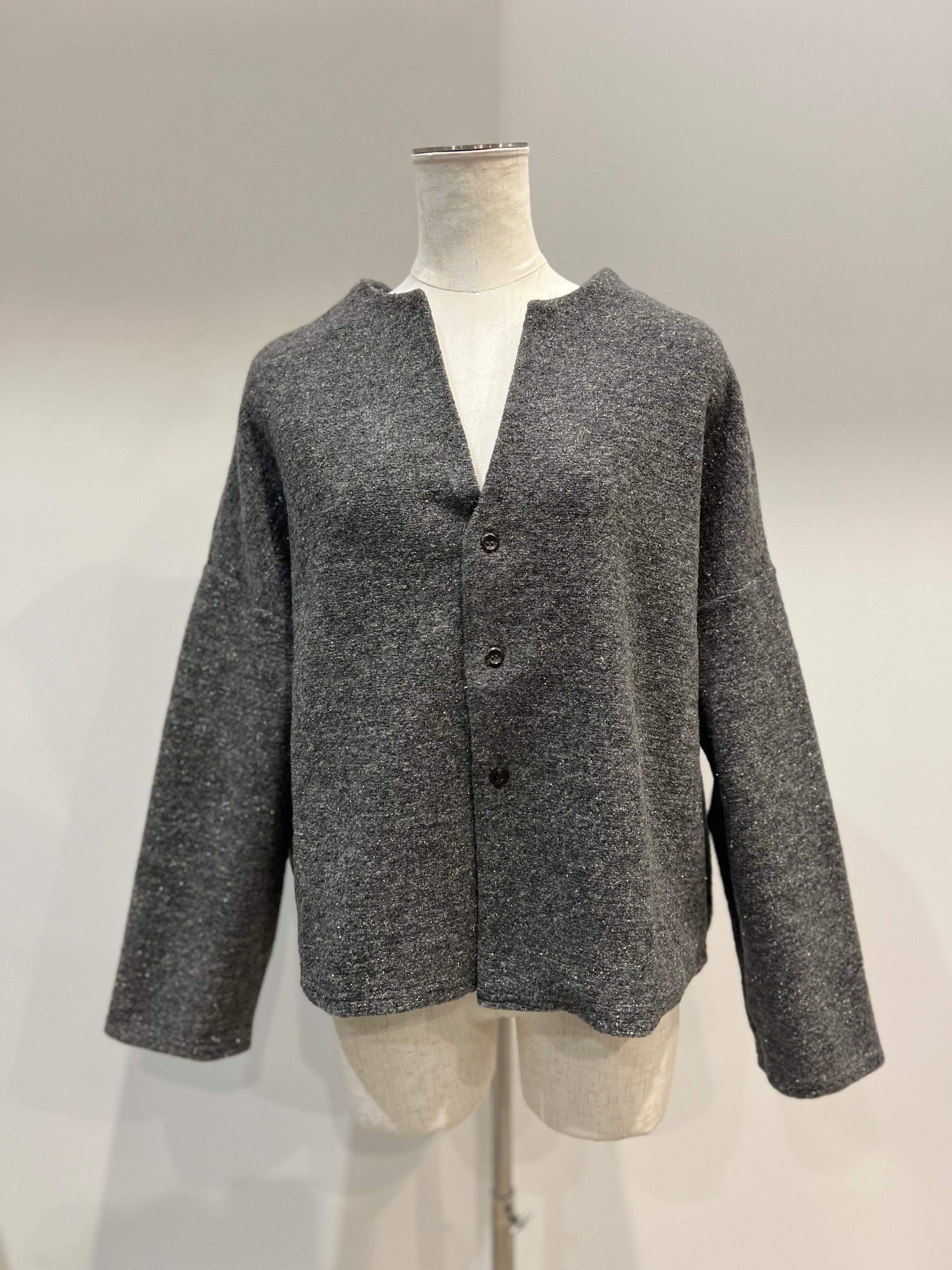 【LEMELANGE】ラメ入りスライバーニット 8551101