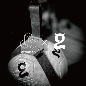 ottoman × PEGA-PEGA　イタリアンレザーボールホルダー