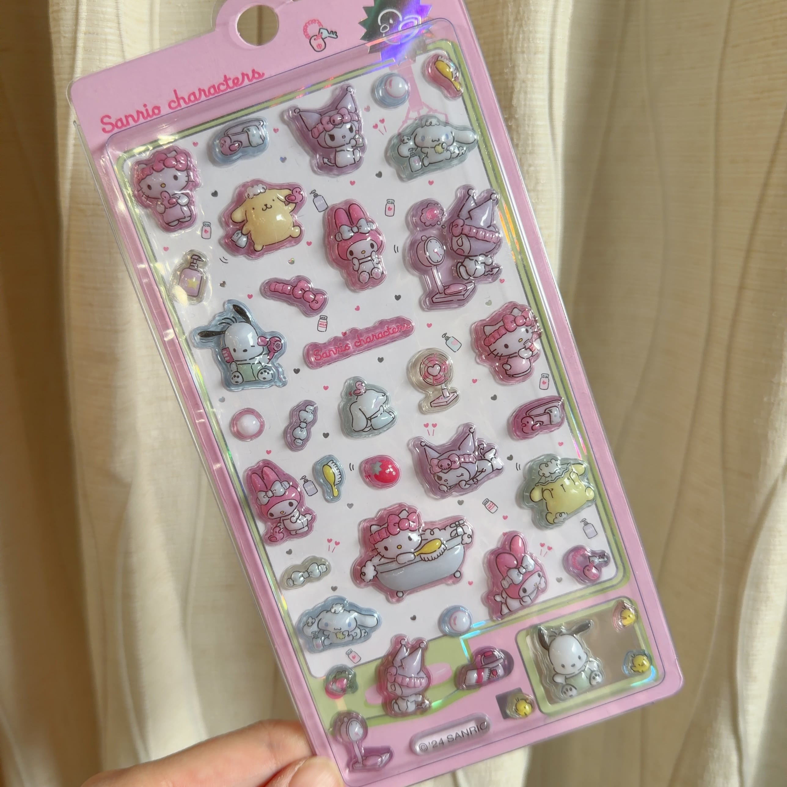 3d sticker