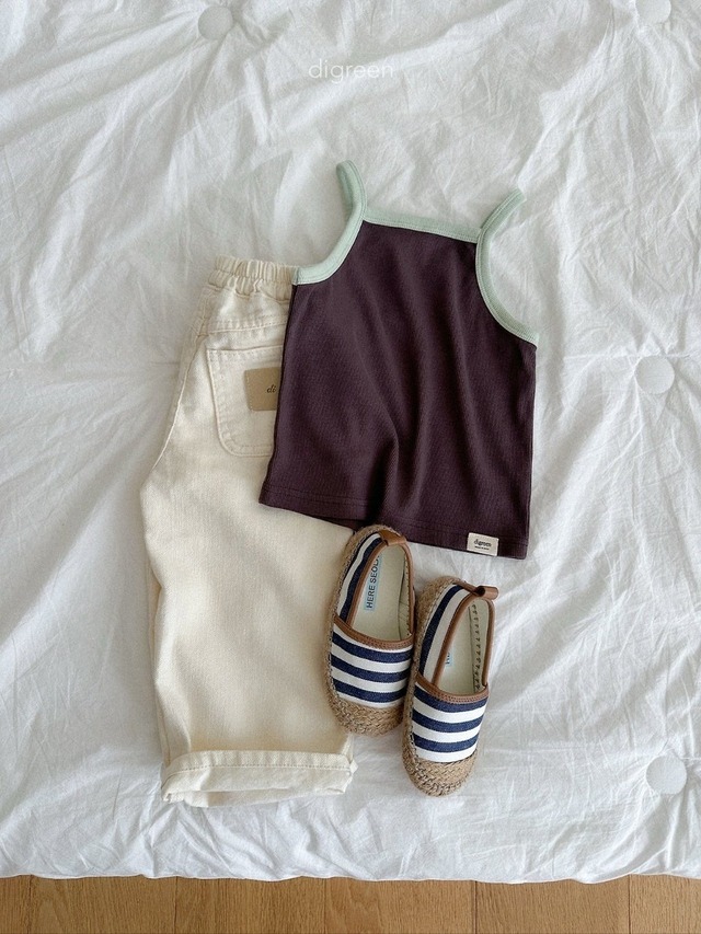 〘予約〙digreen / noir sleeveless