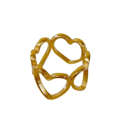 4ハートring