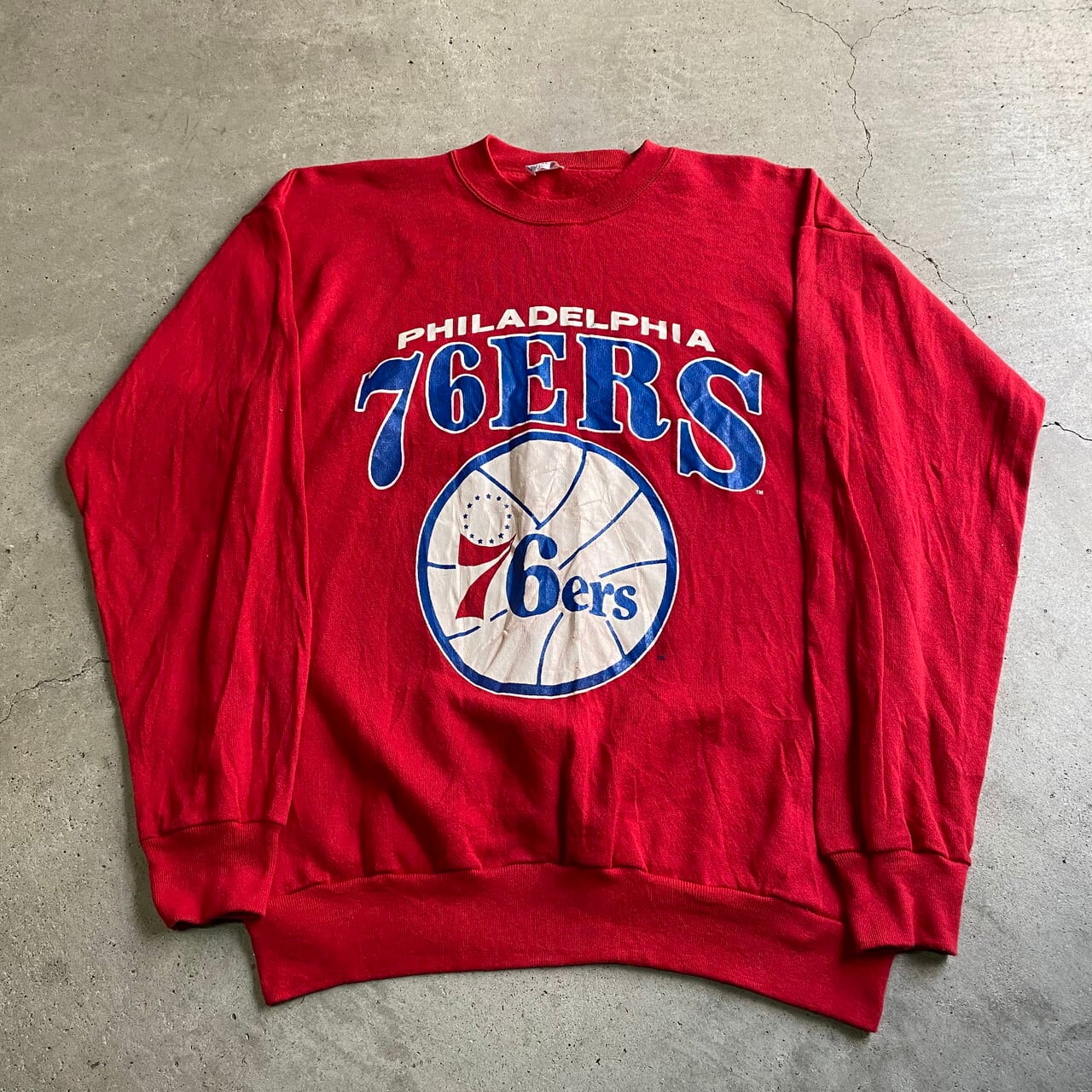 SIXERS シクサーズ スウェットmajestic  90s カナダ製